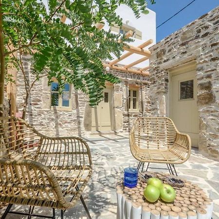 Villa Anthemion Naxos With Outdoor Jacuzzi Ano Sangrion Eksteriør bilde